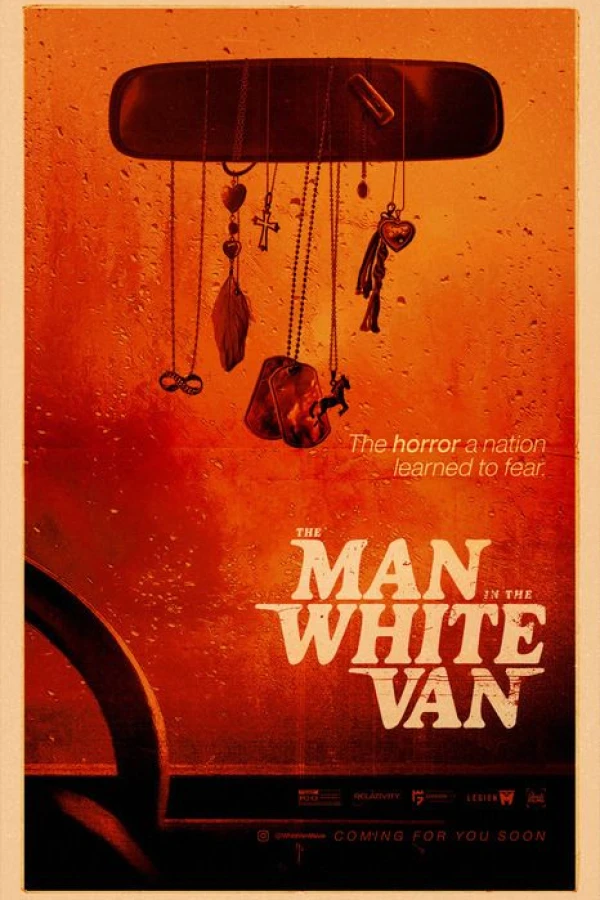 The Man in the White Van Plakat