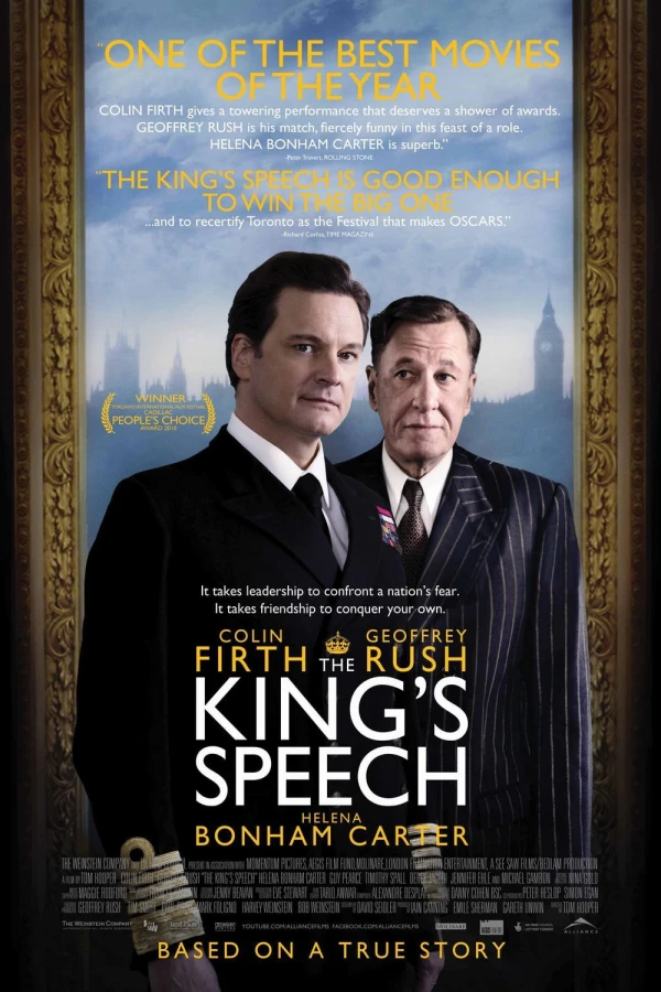 The King's Speech Plakat