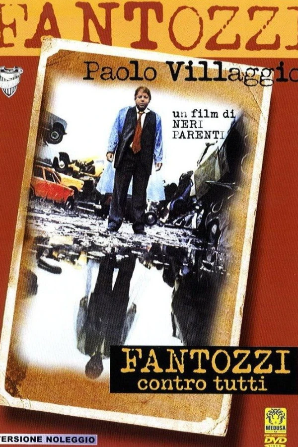 Fantozzi Against the Wind Plakat