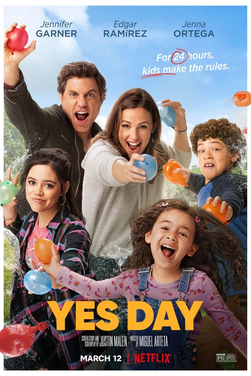 Yes Day Plakat