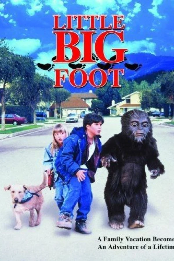 Little Bigfoot Plakat