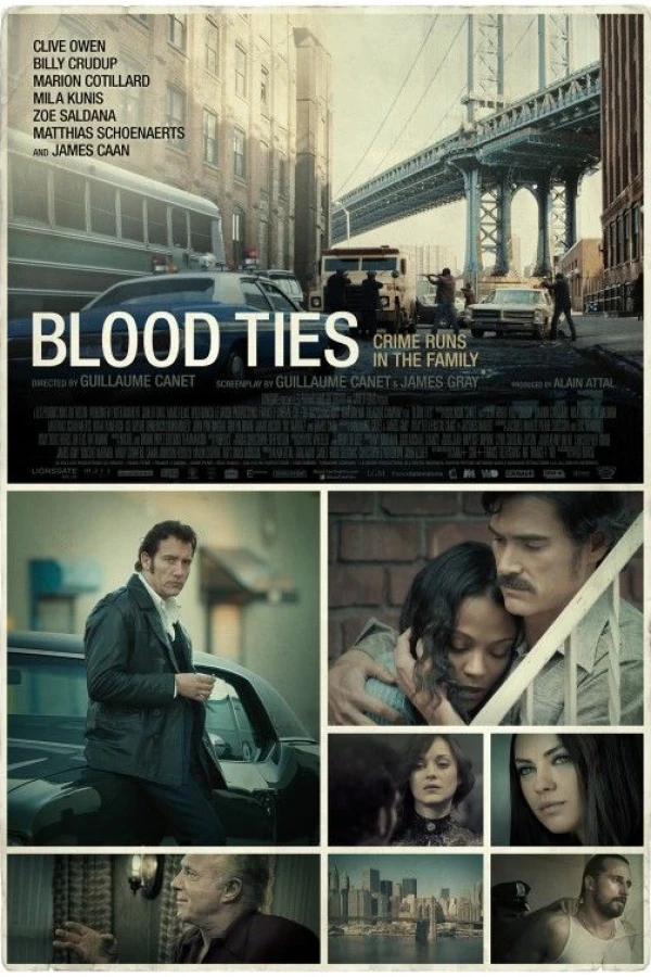 Blood Ties Plakat