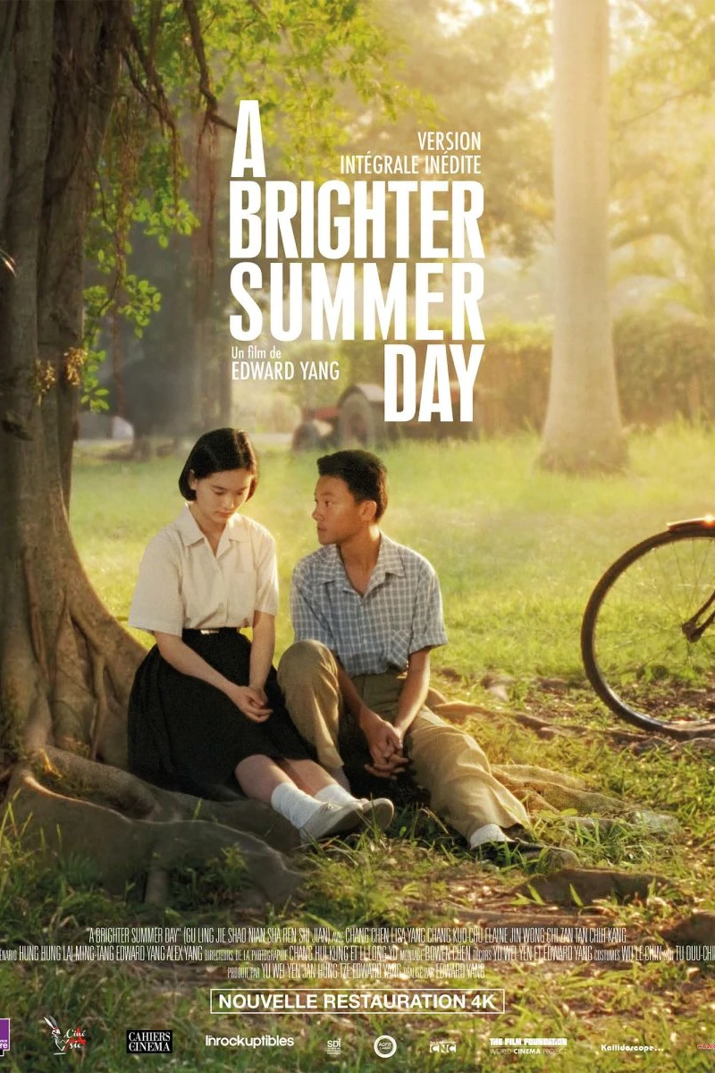 A Brighter Summer Day Plakat