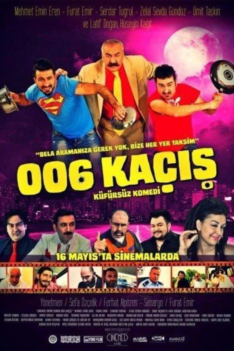 006 kaçis Plakat