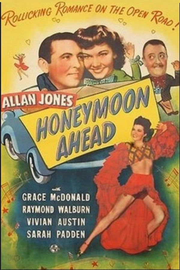 Honeymoon Ahead Plakat