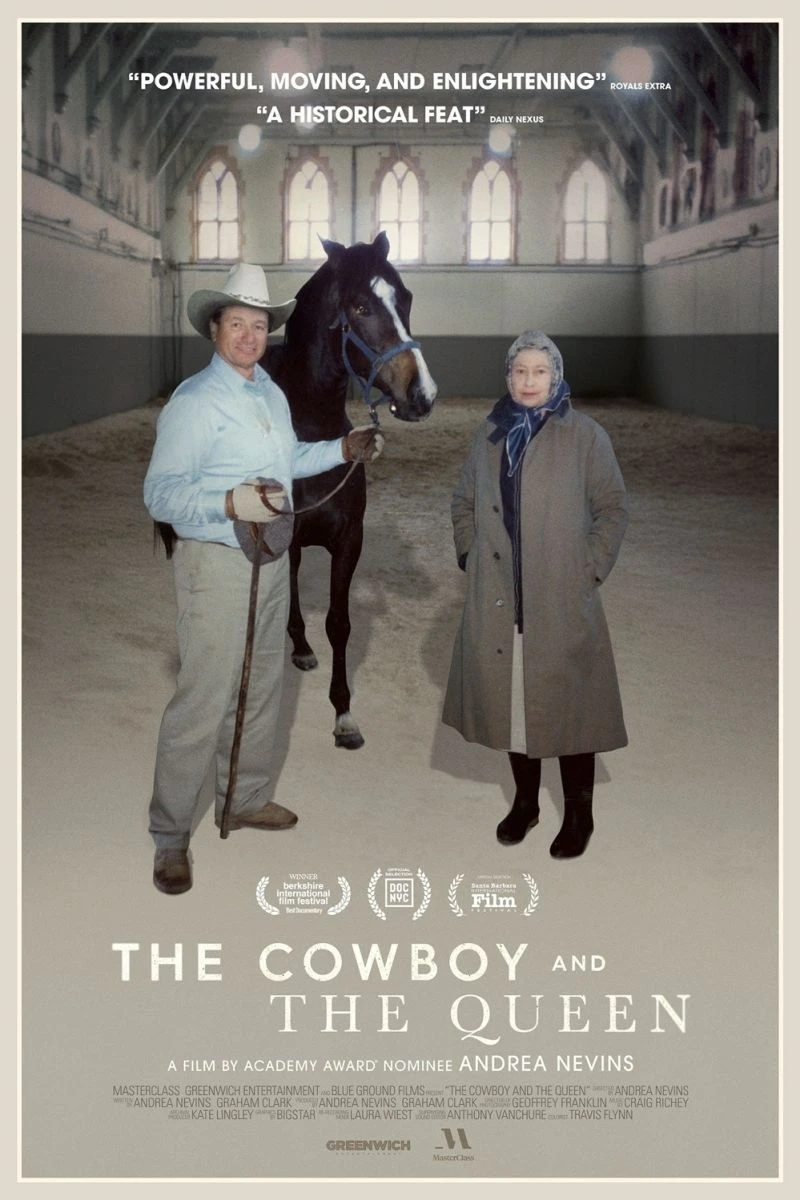 The Cowboy and the Queen Plakat
