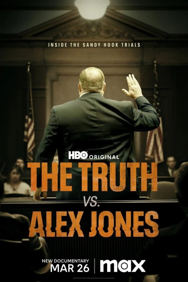 The Truth vs. Alex Jones Plakat