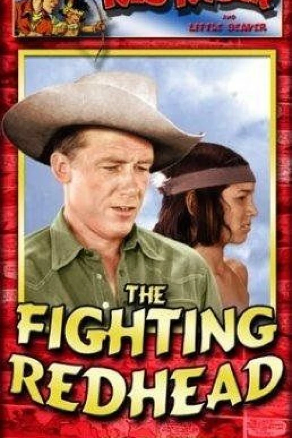 The Fighting Redhead Plakat