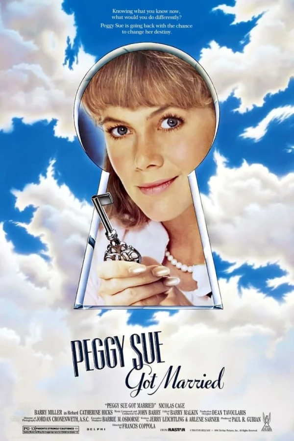 Peggy Sue Got Married Plakat