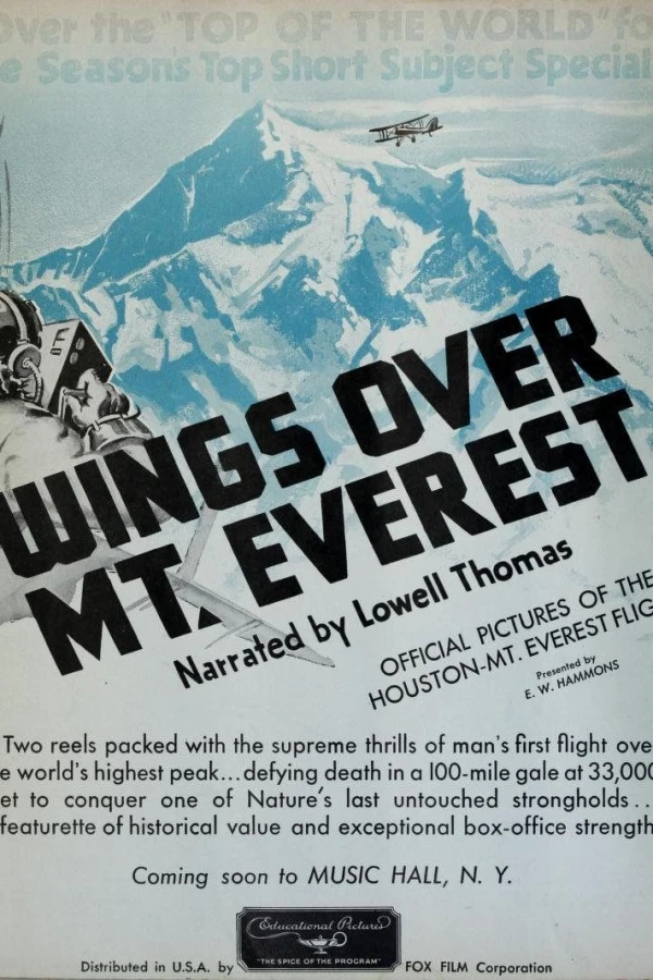 Wings Over Everest Plakat