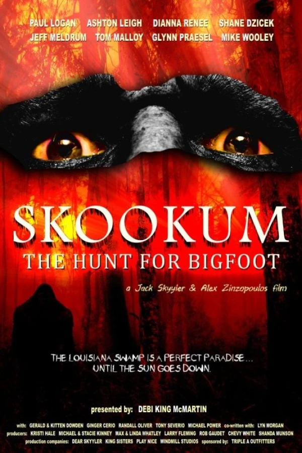 Skookum: The Hunt for Bigfoot Plakat