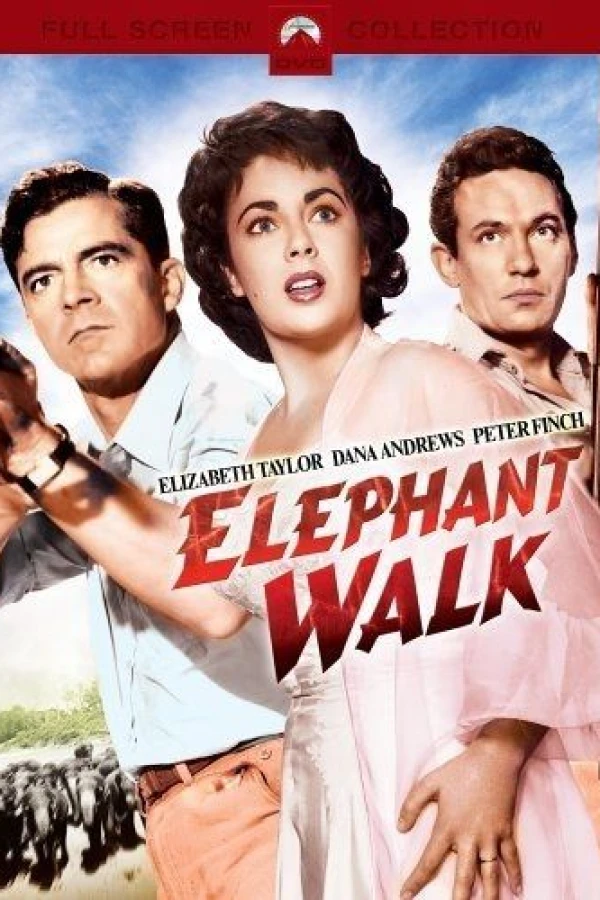 Elephant Walk Plakat