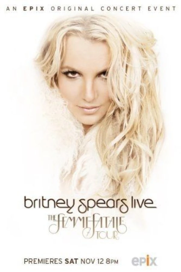 Britney Spears Live: The Femme Fatale Tour Plakat