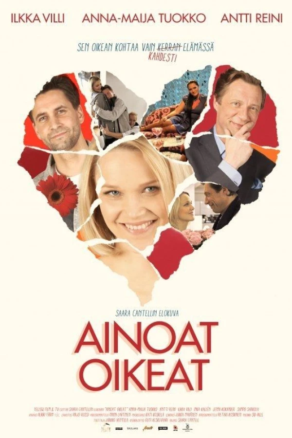 Ainoat oikeat Plakat