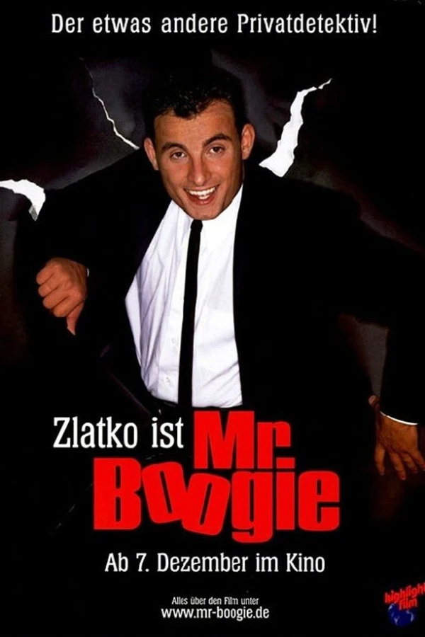 Mister Boogie Plakat