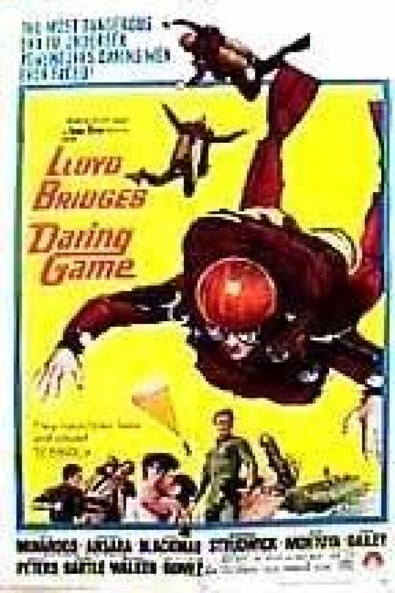 Daring Game Plakat