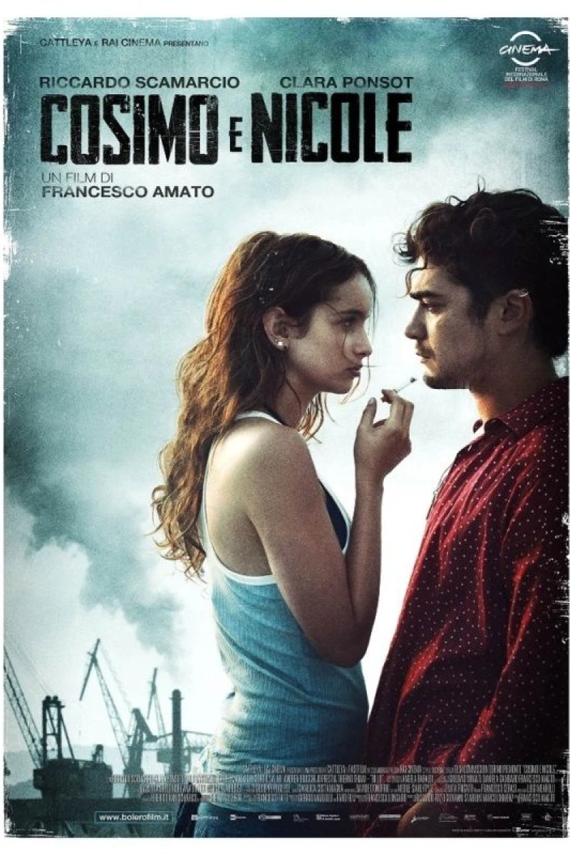 Cosimo and Nicole Plakat