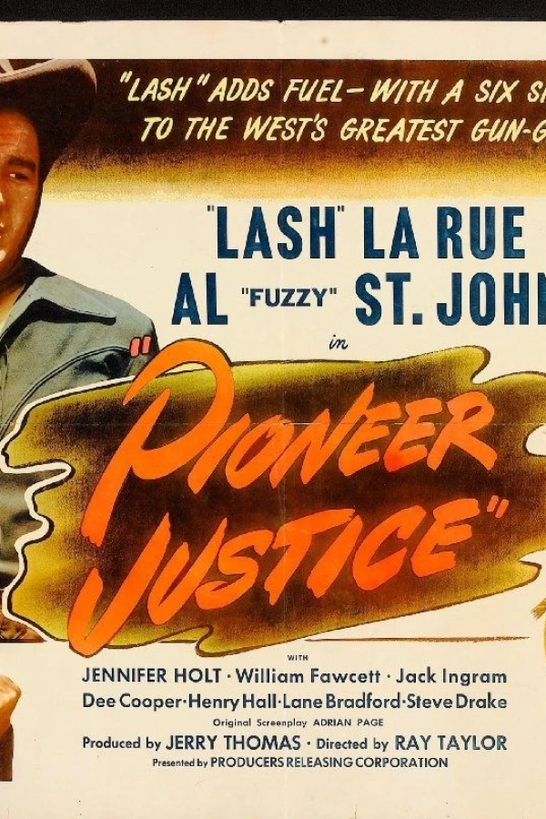 Pioneer Justice Plakat