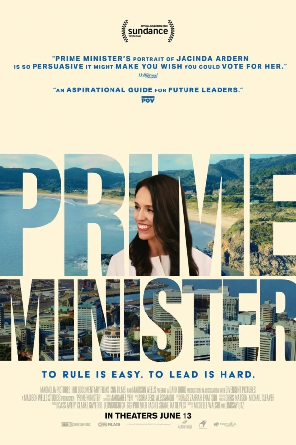 Prime Minister Plakat