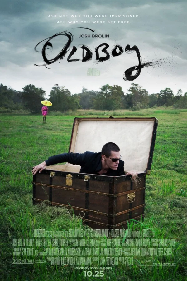 Oldboy Plakat