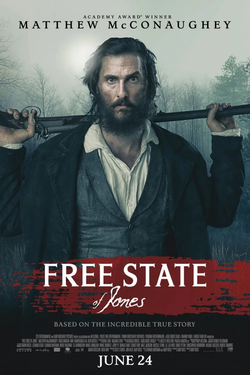 Free State of Jones Plakat