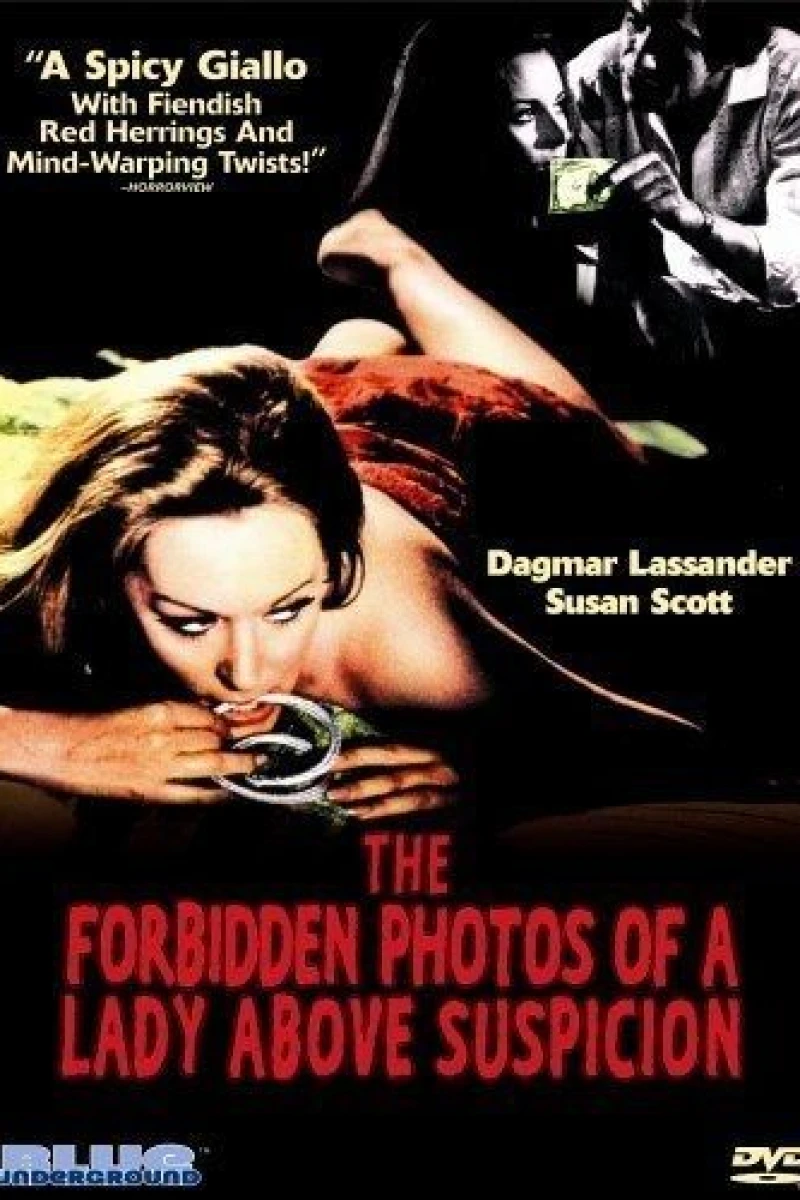 Forbidden Photos of a Lady Above Suspicion Plakat