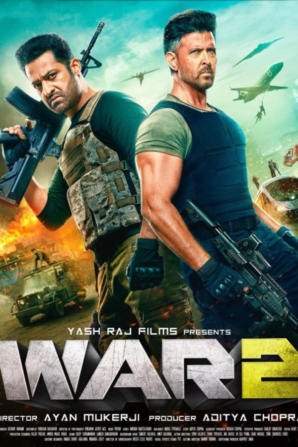 War 2 Plakat