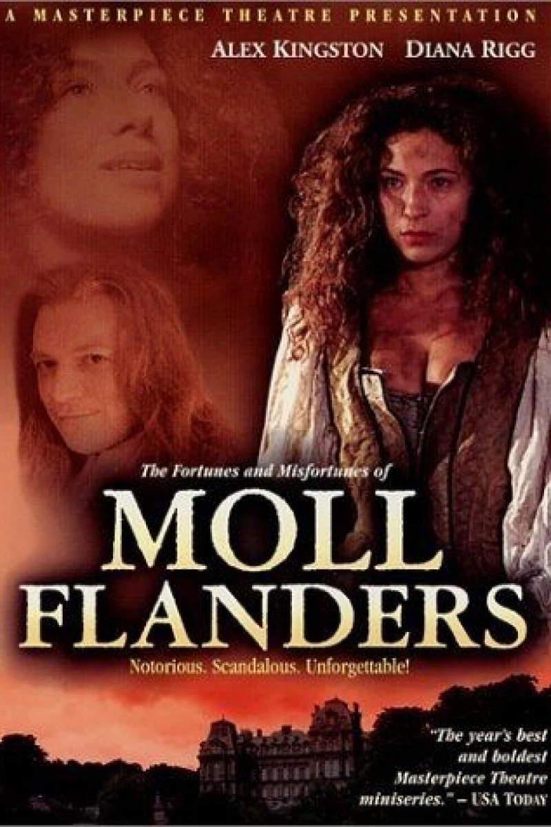 The Fortunes and Misfortunes of Moll Flanders Plakat