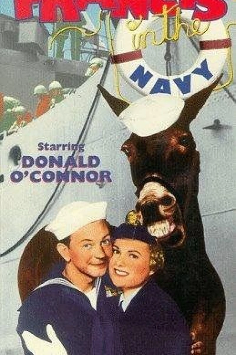 Francis in the Navy Plakat