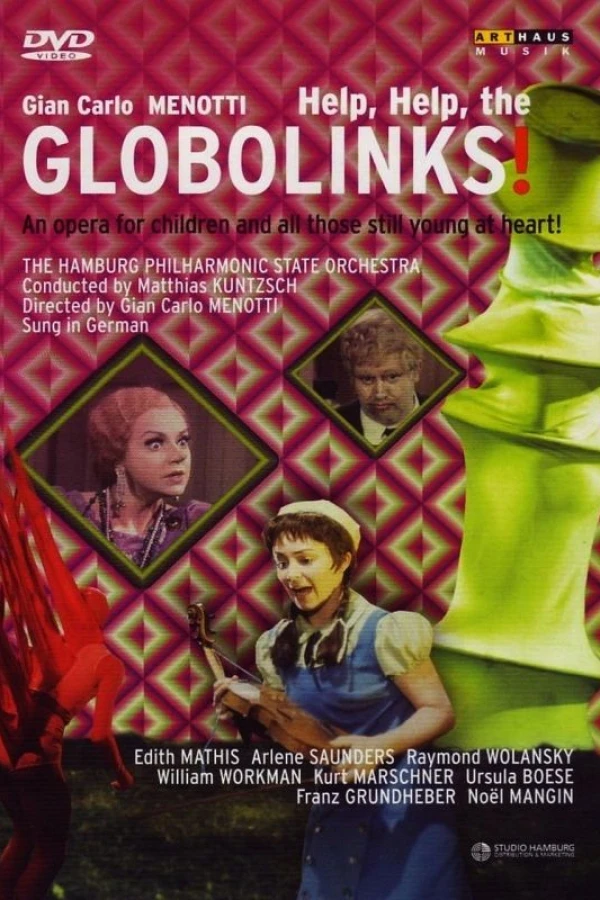 Help, Help, the Globolinks! Plakat