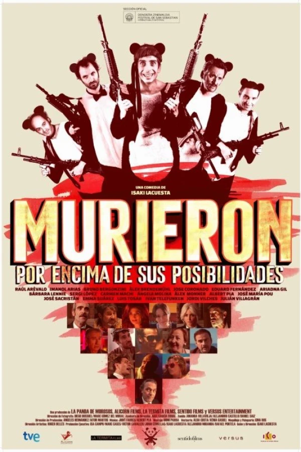 Murieron por encima de sus posibilidades Plakat