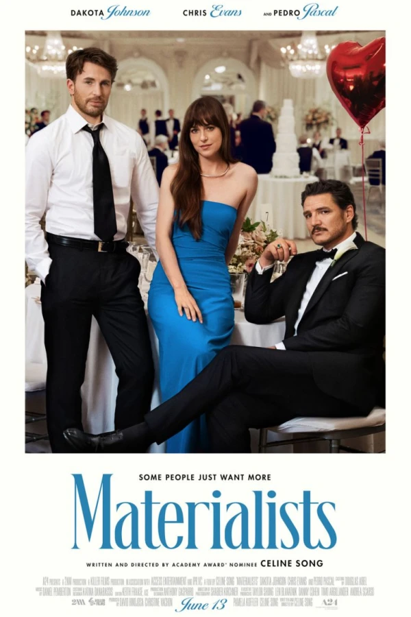 Materialists Plakat