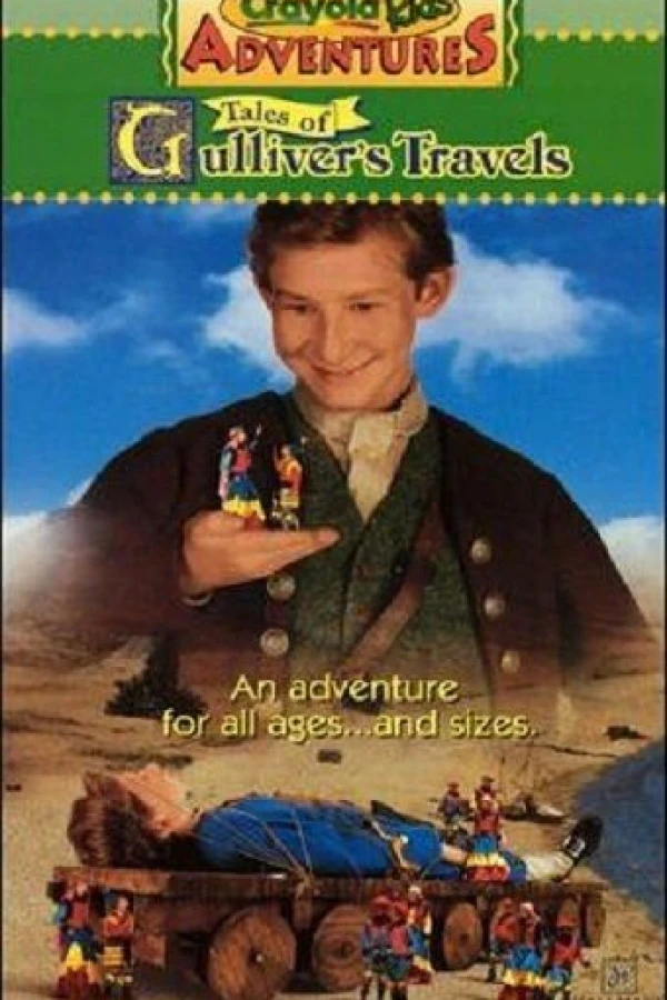 Crayola Kids Adventures: Tales of Gulliver's Travels Plakat