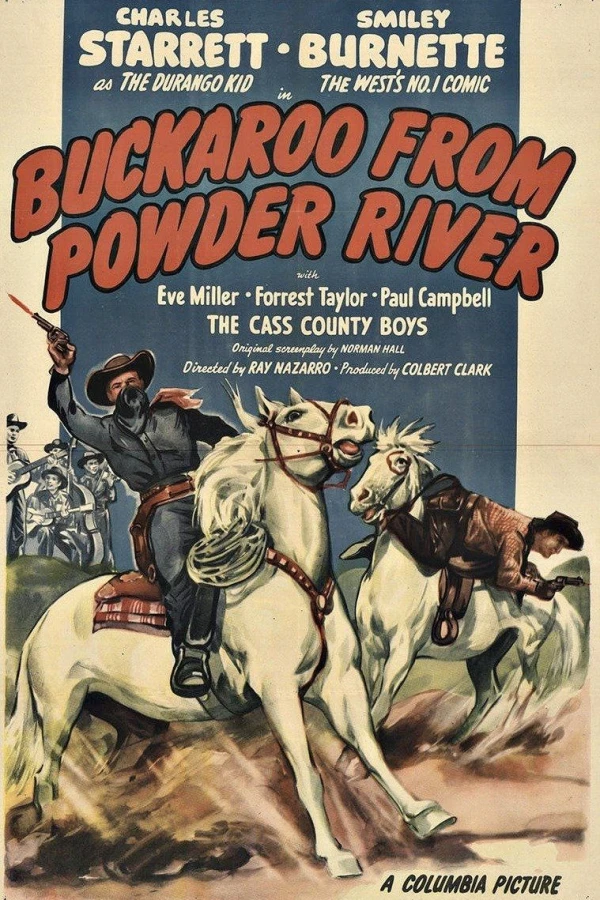 Buckaroo from Powder River Plakat