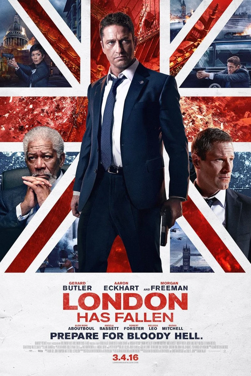 London Has Fallen Plakat