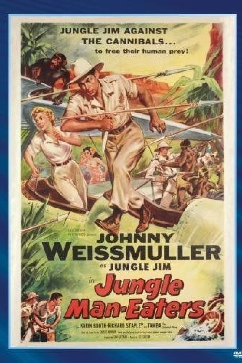 Jungle Man-Eaters Plakat