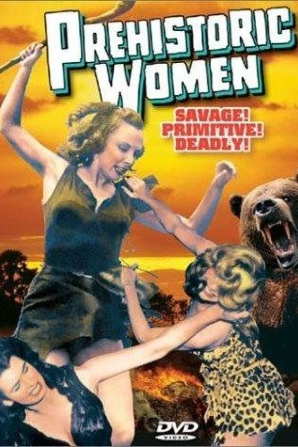 Prehistoric Women Plakat