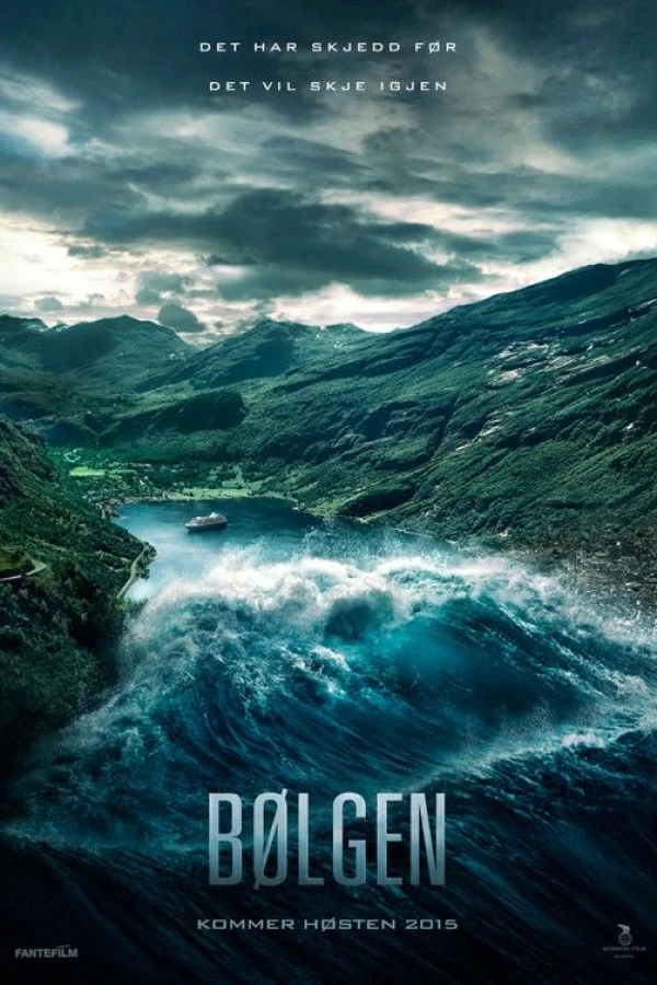 Bølgen Plakat