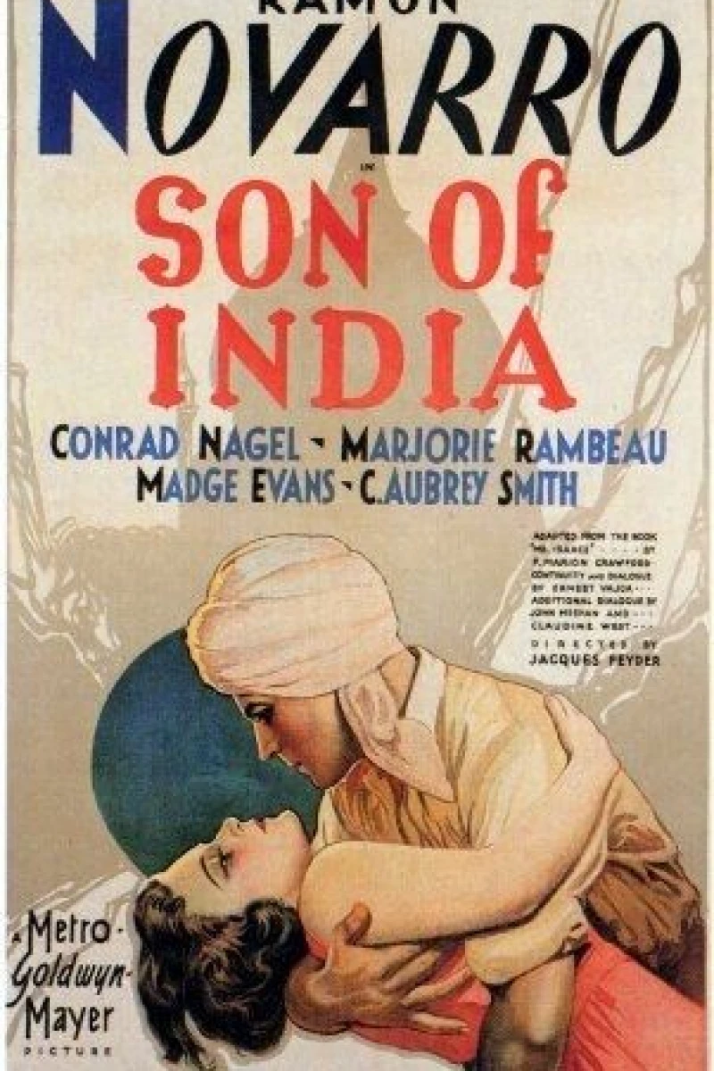 Son of India Plakat