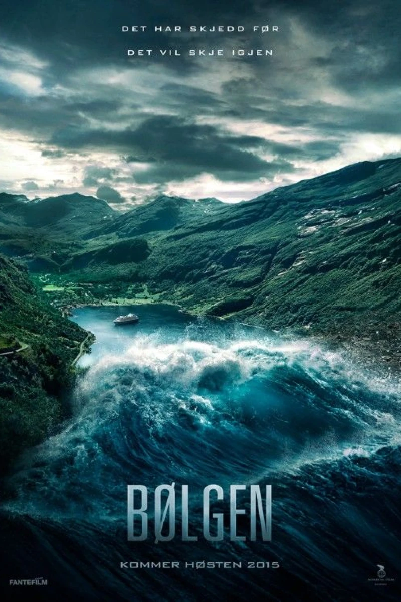 Bølgen Plakat