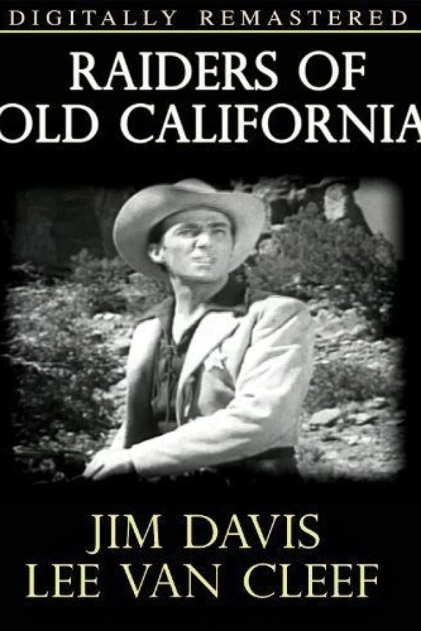 Raiders of Old California Plakat