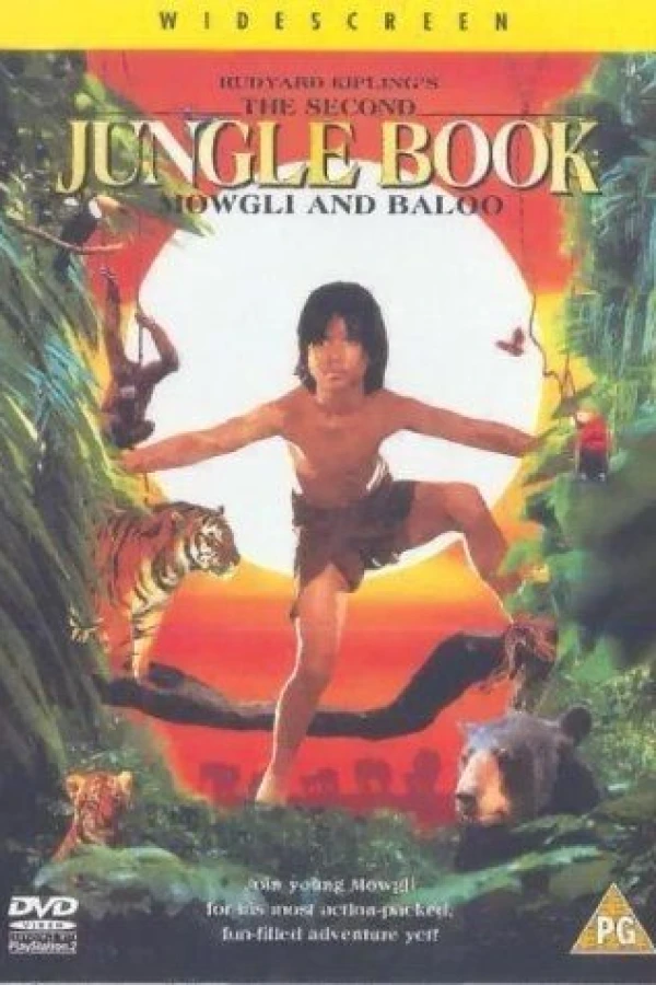 The Second Jungle Book: Mowgli Baloo Plakat