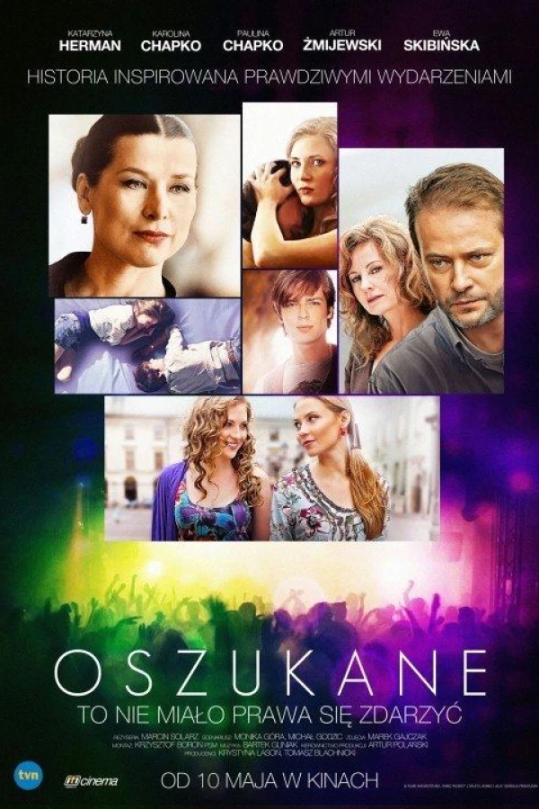 Oszukane Plakat