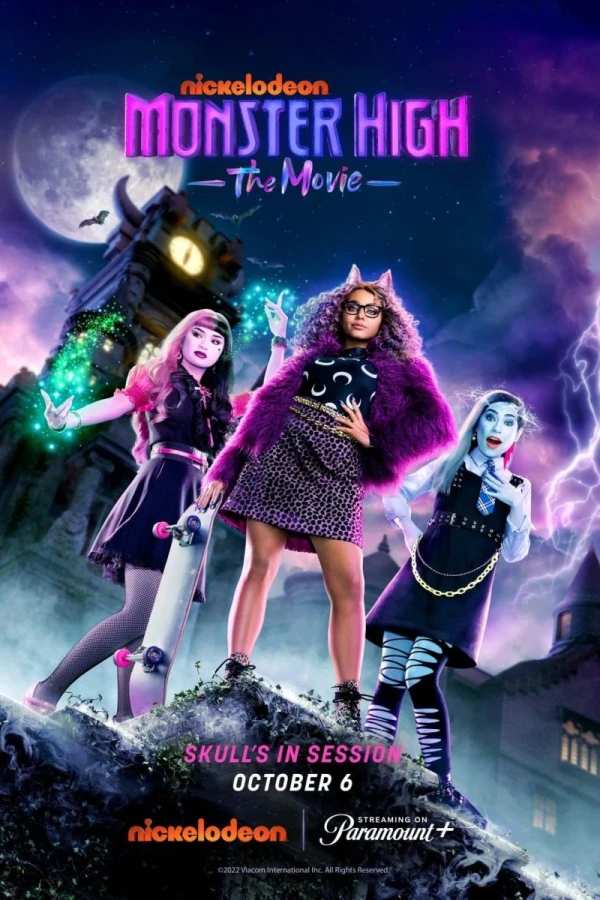 Monster High: The Movie Plakat