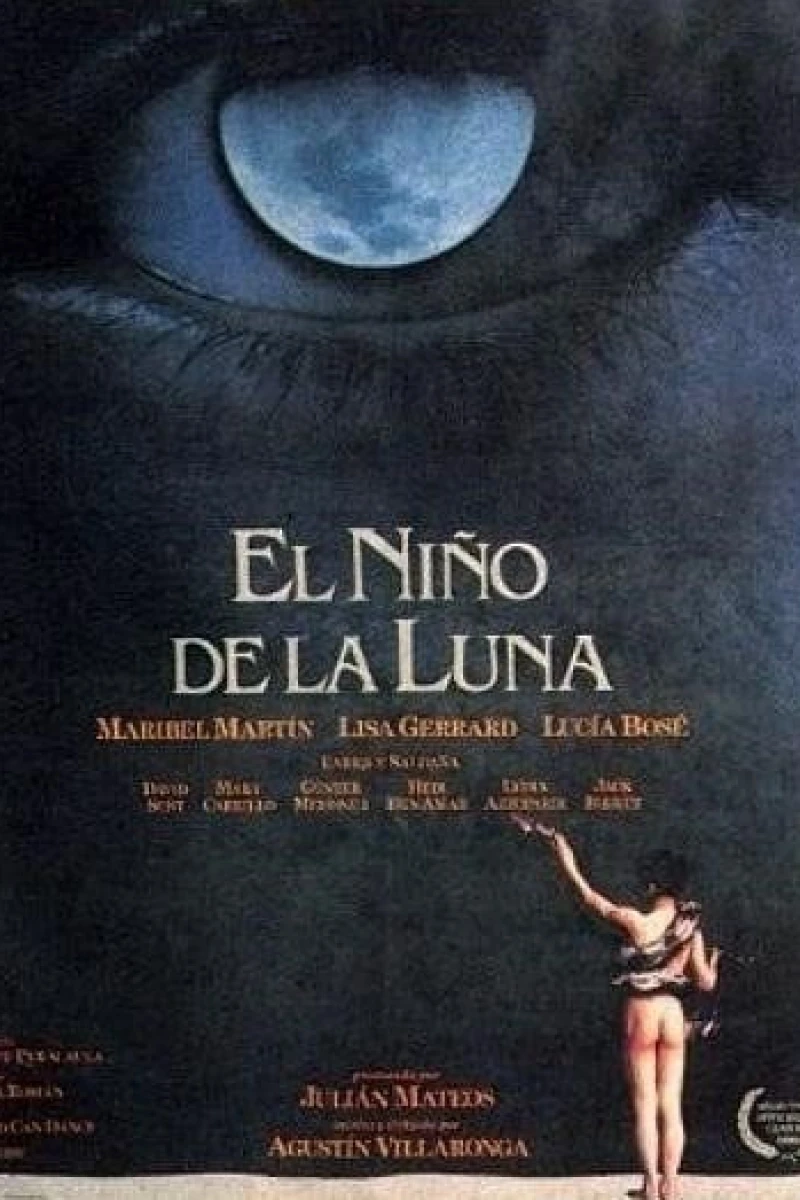 El niño de la luna Plakat