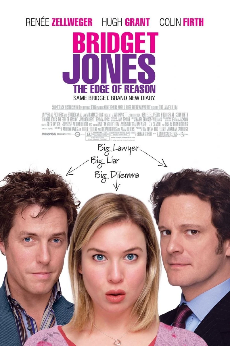 Bridget Jones: The Edge of Reason Plakat