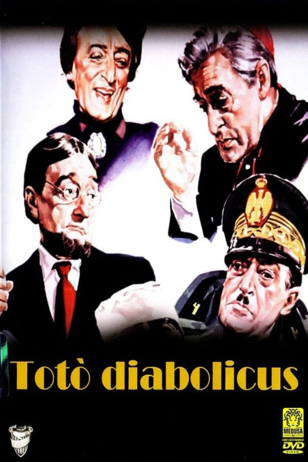 Totò diabolicus Plakat