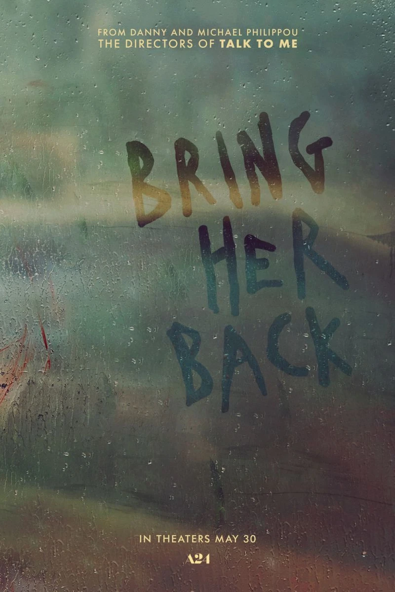 Bring Her Back Plakat