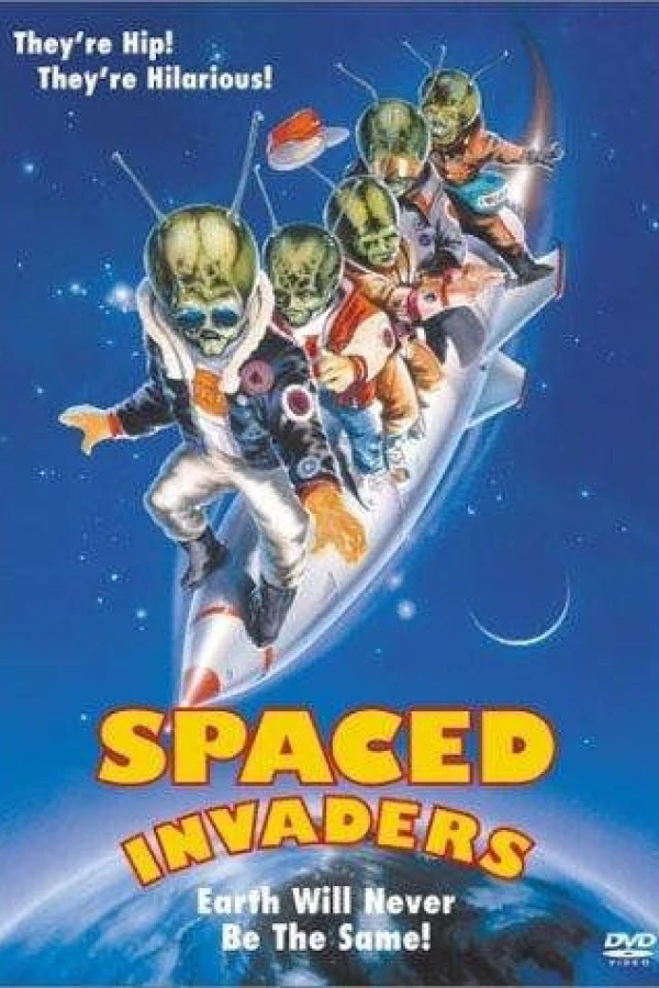 Spaced Invaders Plakat