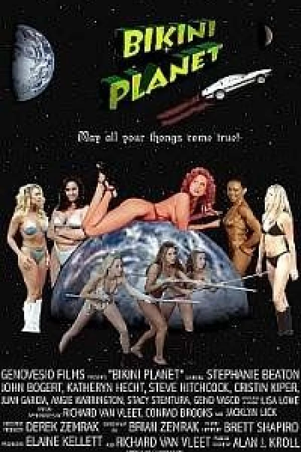 Bikini Planet Plakat